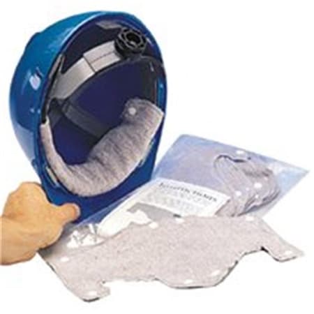Msa Safety Msa 454-10068911 Sweatband Terry Cloth Bagged With Instr 454-10068911